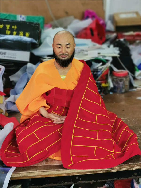 仿真蠟像.可來圖定制
